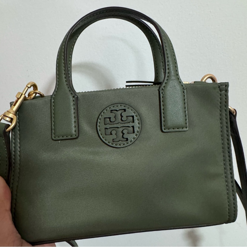 Tory Burch "Ella" tote bag in nylon.